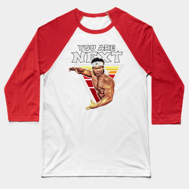 Chong Li Baseball T-Shirt by Fantasy Brush Designs